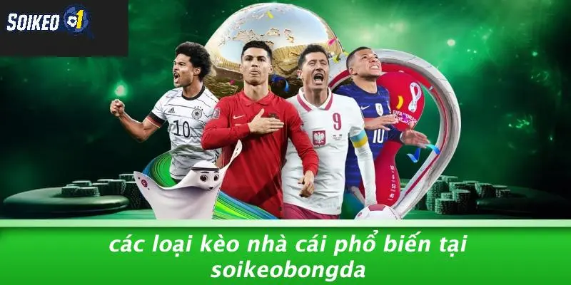 Các Loại Kèo Nhà Cái Phổ Biến Tại SOIKEOBONGDA