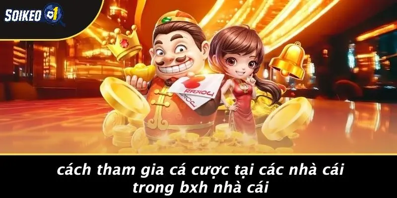 Cách Tham Gia Cá Cược Tại Các Nhà Cái Trong BXH Nhà Cái