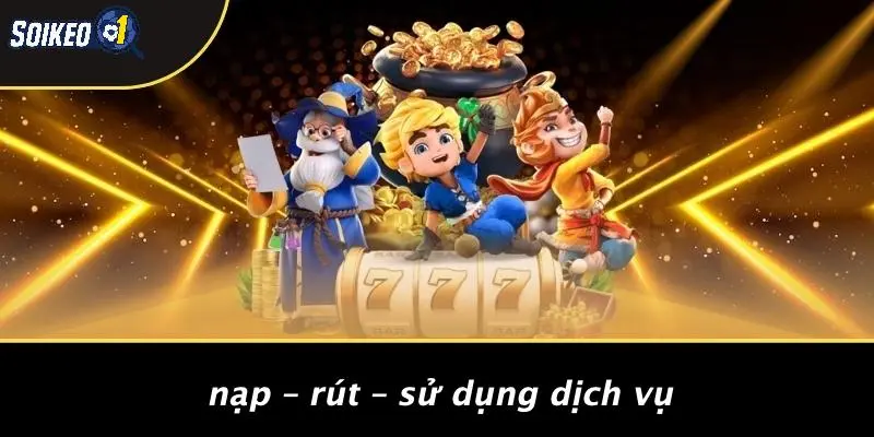 Nạp – Rút – Sử Dụng Dịch Vụ