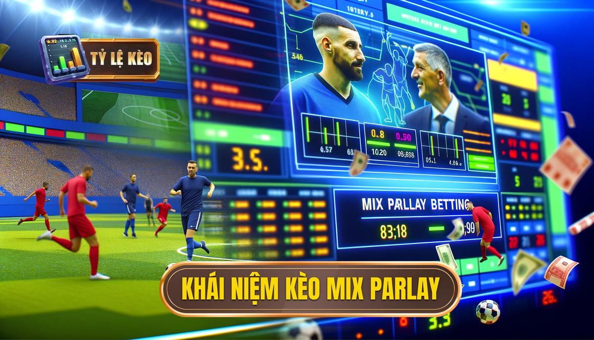 Khái niệm Kèo Mix Parlay là gì_