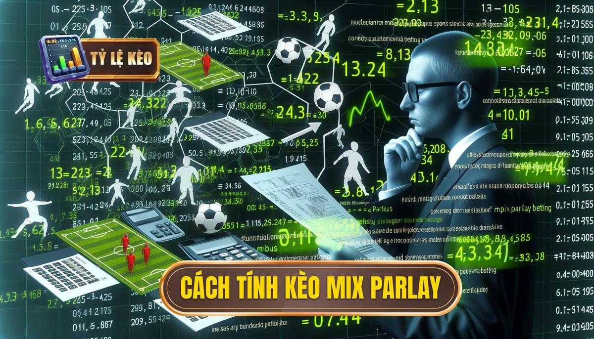 Cách thức tính toán trong Kèo Mix Parlay
