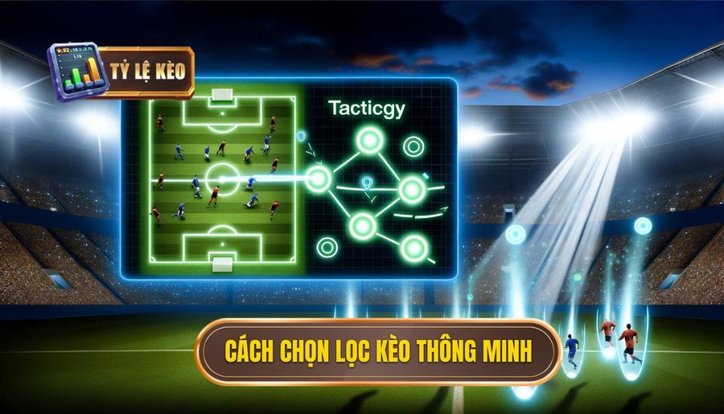 Cách chọn lọc kèo thông minh