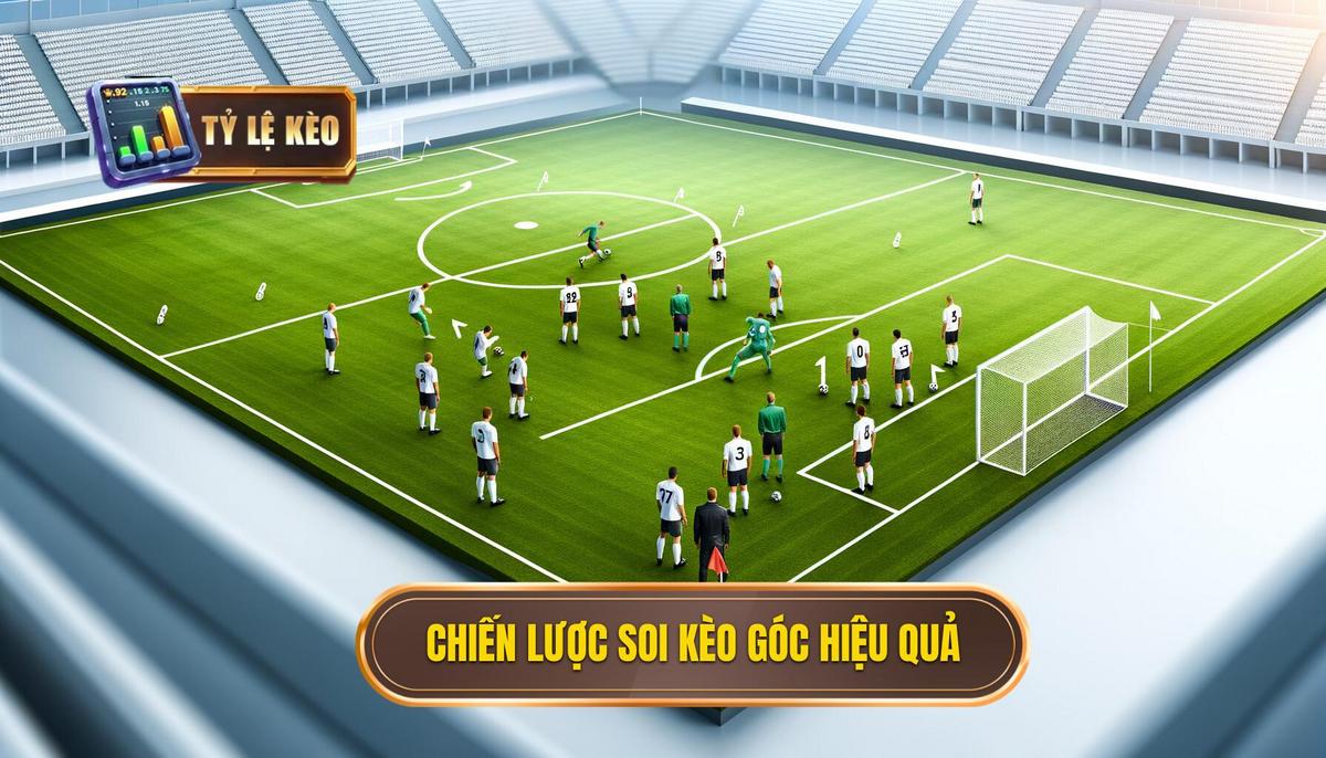 Chiến lược soi kèo phạt góc hiệu quả