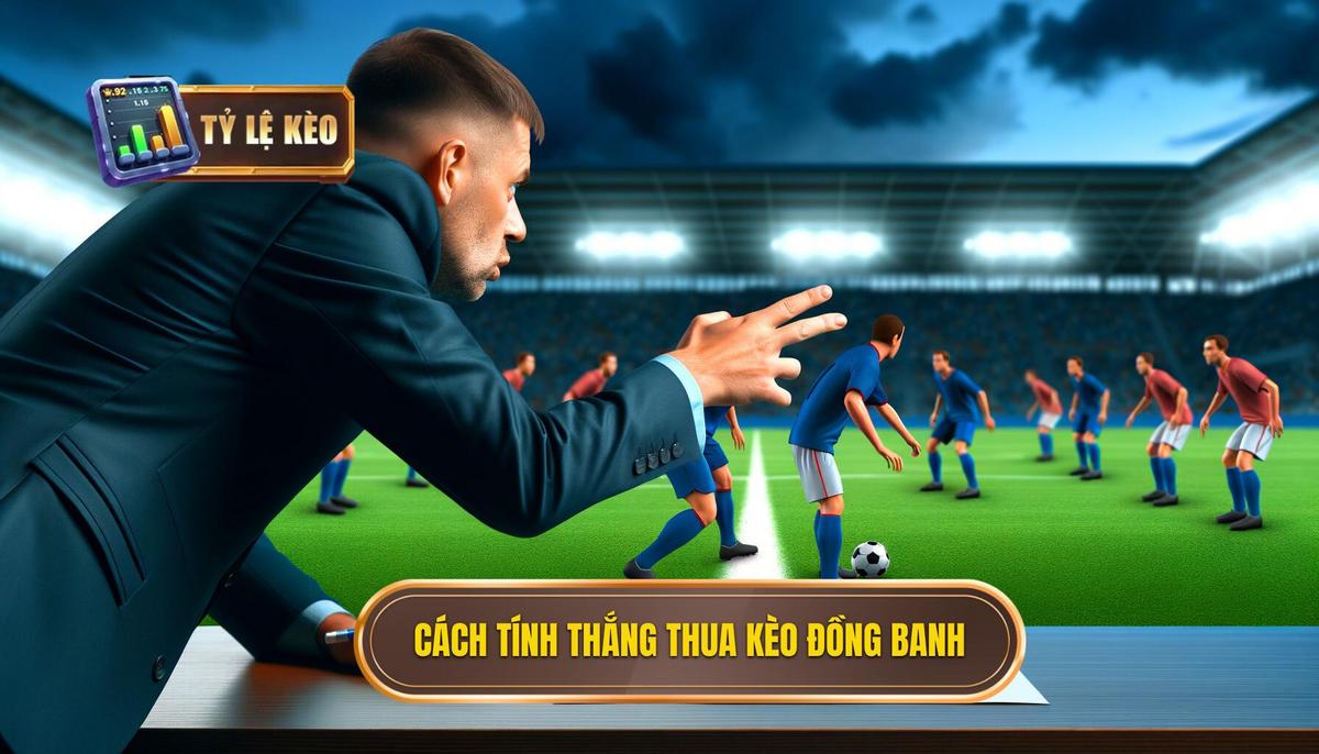 Nguyên tắc tính thắng thua trong kèo đồng banh