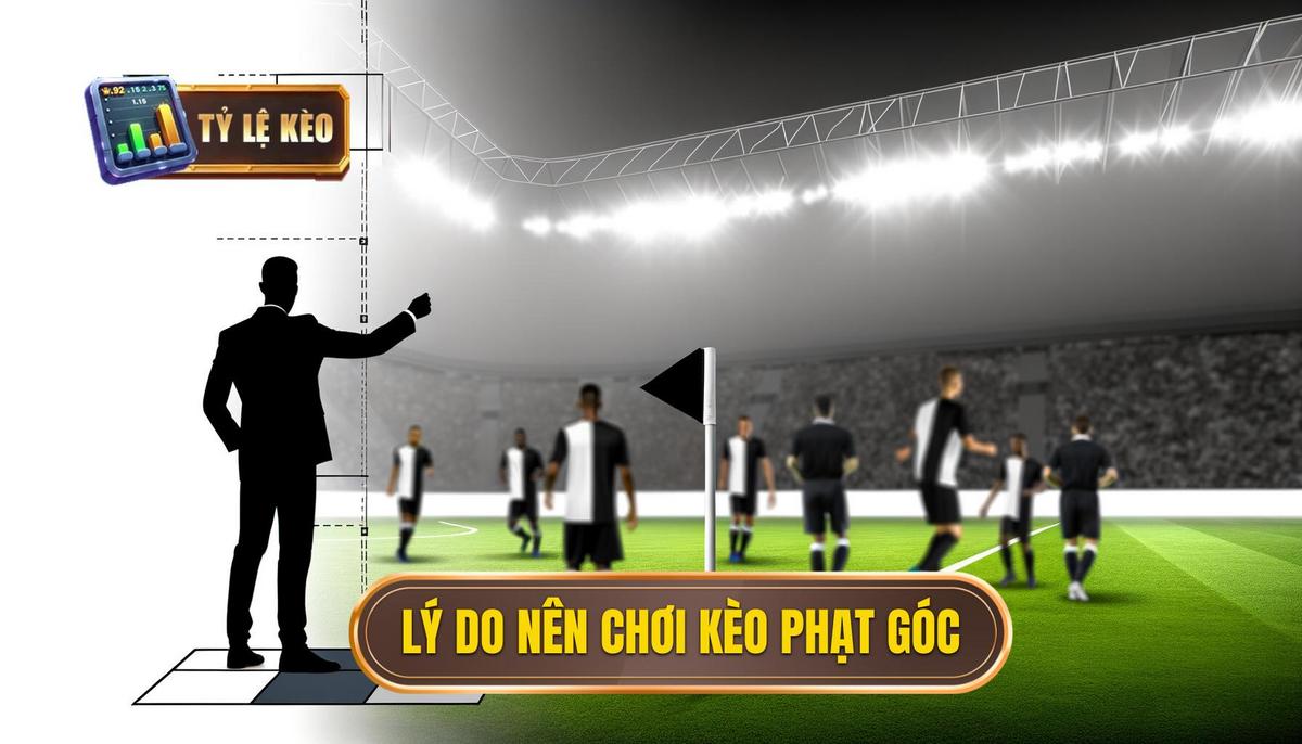 Tại sao nên chơi kèo phạt góc_