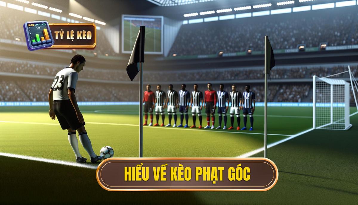 Tìm hiểu về kèo phạt góc