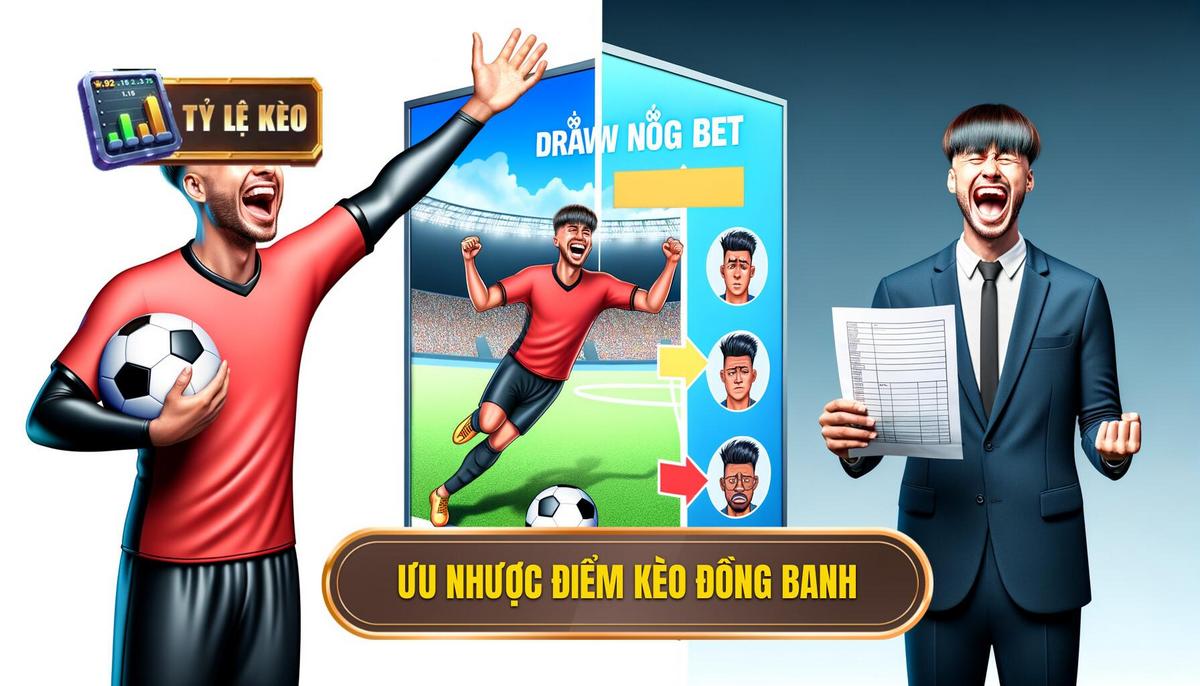 Ưu điểm và nhược điểm của kèo đồng banh