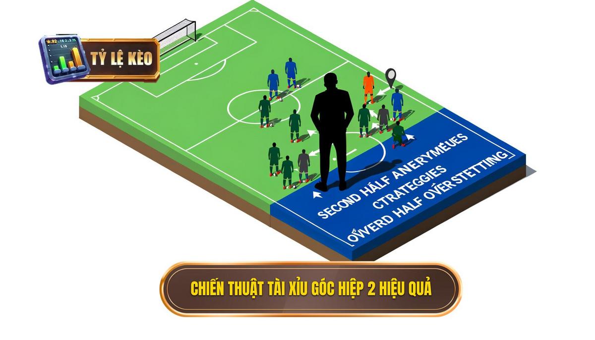 Chiến Thuật Cá Cược Kèo Tài Xỉu Góc Hiệp 2 Hiệu Quả