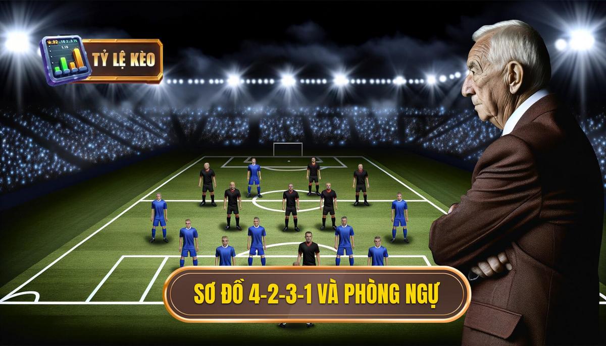 Phần 1_ Hiểu Rõ Về Sơ Đồ 4-2-3-1 và Triết Lý Phòng Ngự