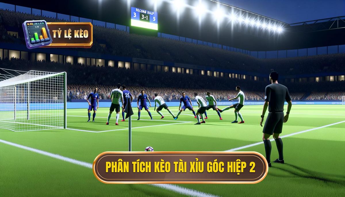 Phân Tích Sâu Sắc Về Đặc Điểm Kèo Tài Xỉu Góc Hiệp 2
