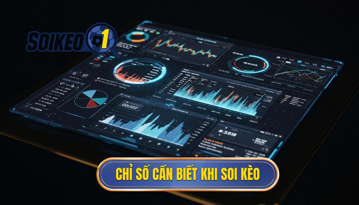 Các Chỉ Số Quan Trọng Khi Soi Kèo