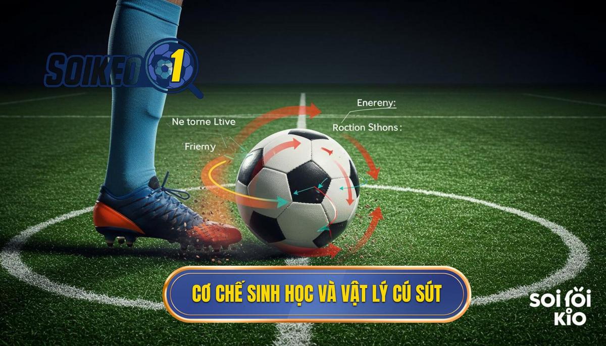 Phân Tích Cơ Chế Sinh Học Và Vật Lý Của Cú Sút