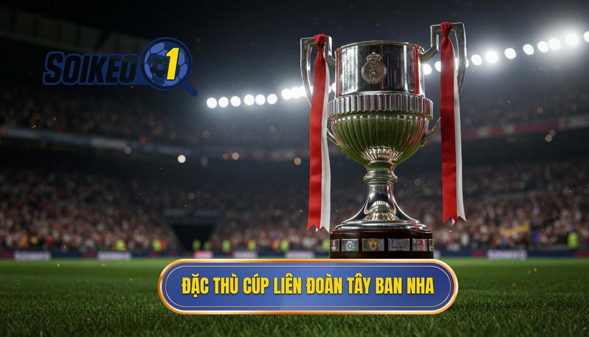 Phân Tích Đặc Thù Của Cúp Liên Đoàn Tây Ban Nha (Copa del Rey)