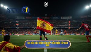 Soi kèo các trận đấu cúp liên đoàn Tây Ban Nha