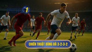 Chiến thuật bóng đá 3-2-3-2