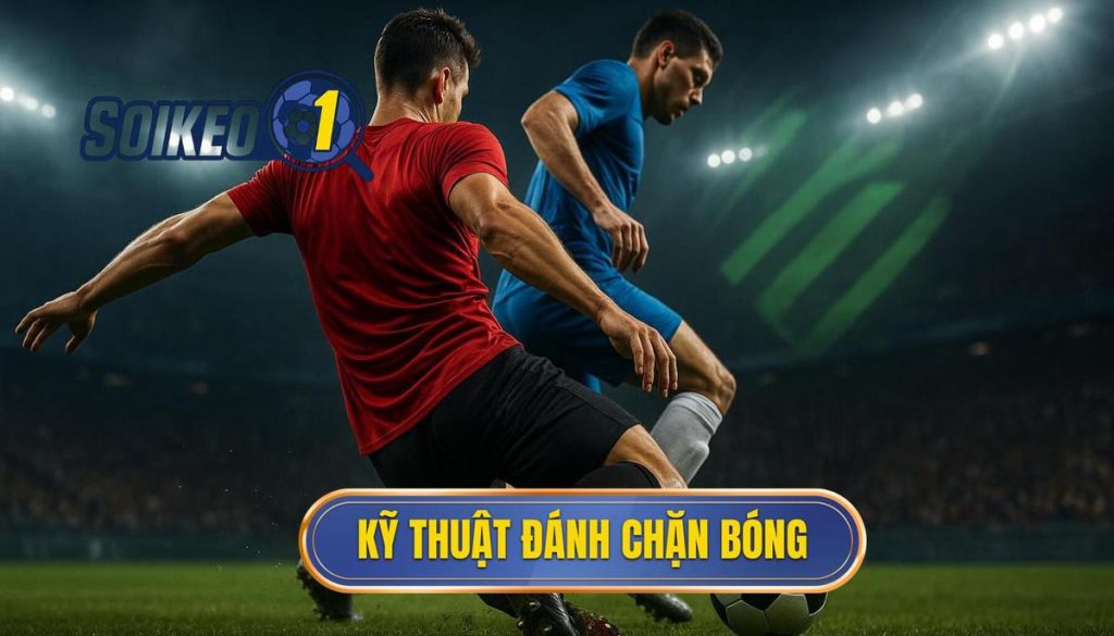 Kỹ thuật đánh chặn bóng