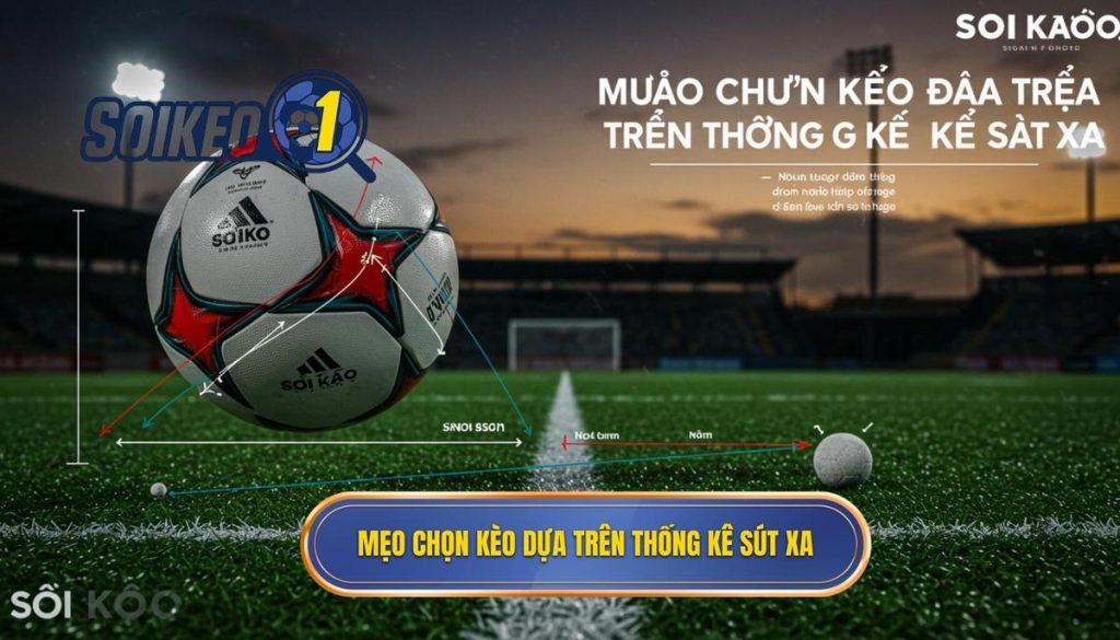 Mẹo chọn kèo dựa trên thống kê sút xa