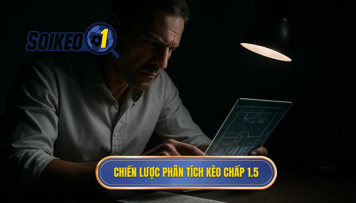 Chiến Lược Phân Tích Chuyên Sâu Cho Kèo Chấp 1.5 Trái