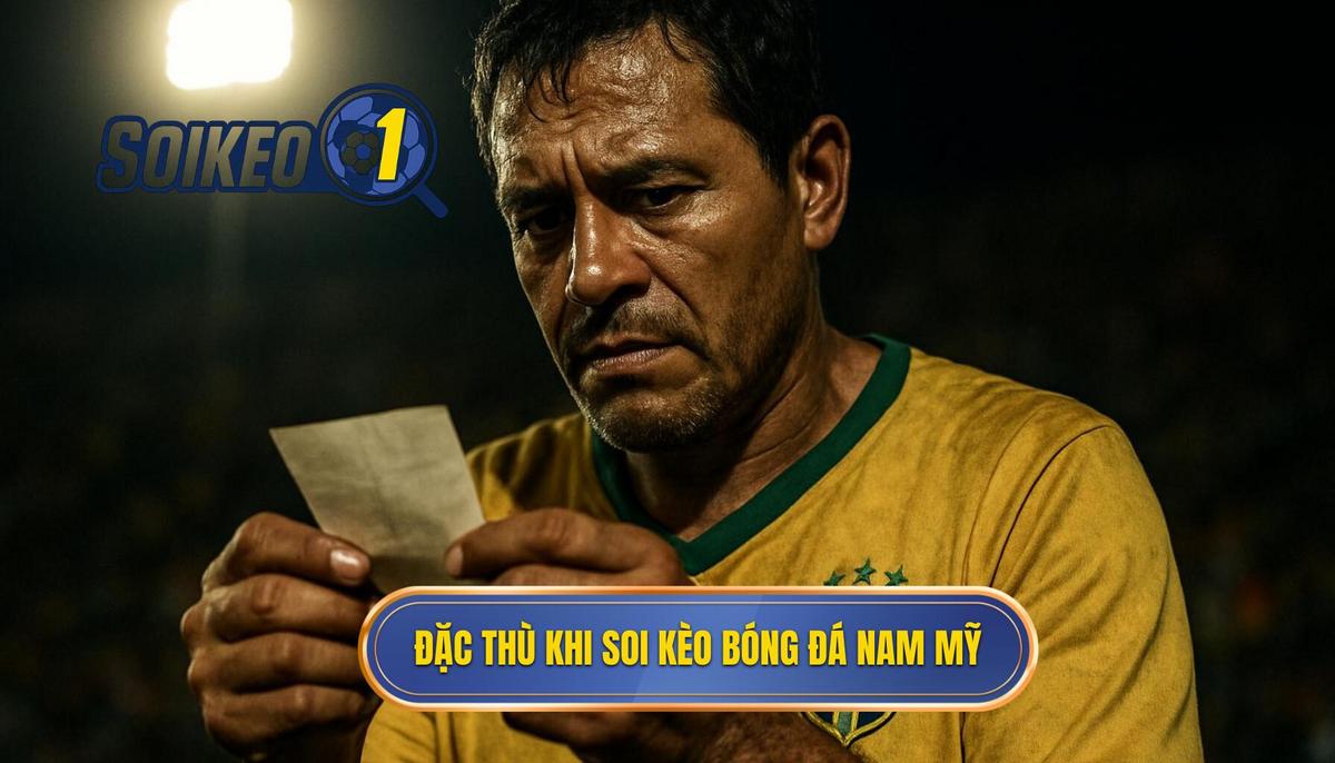 Đặc Thù Khác Biệt Khi Soi Kèo Bóng Đá Nam Mỹ