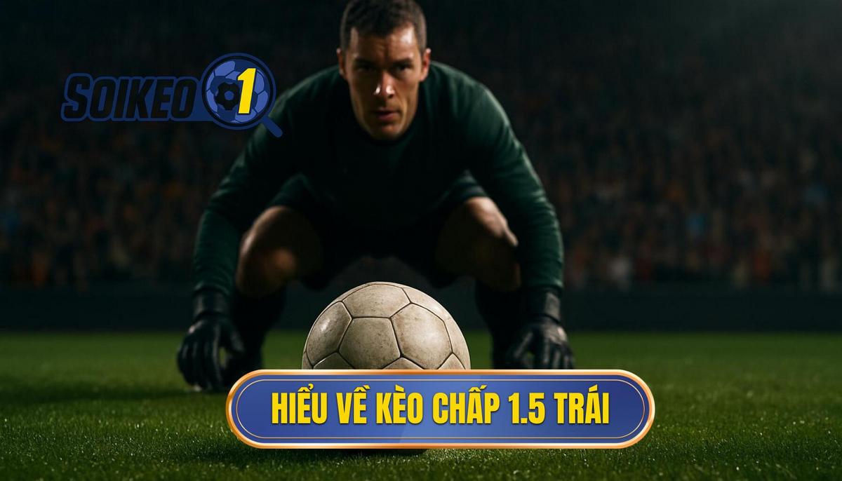 Hiểu Rõ Bản Chất Kèo Chấp 1.5 Trái