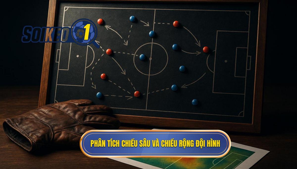 Phân Tích Chuyên Sâu Chiều Sâu và Chiều Rộng của Đội Hình
