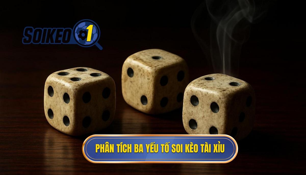Phân Tích Chuyên Sâu_ Ba Yếu Tố Quyết Định Khi Soi Kèo Tài Xỉu 2.5