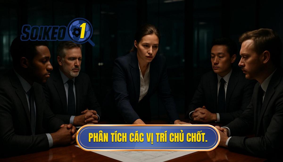 Phân tích chuyên sâu các vị trí chủ chốt