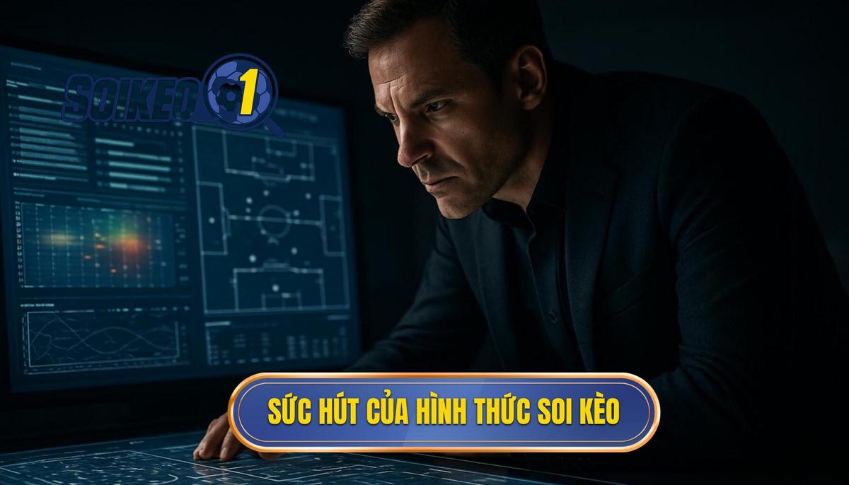 Bản chất và sức hút của hình thức soi kèo theo bàn thắng