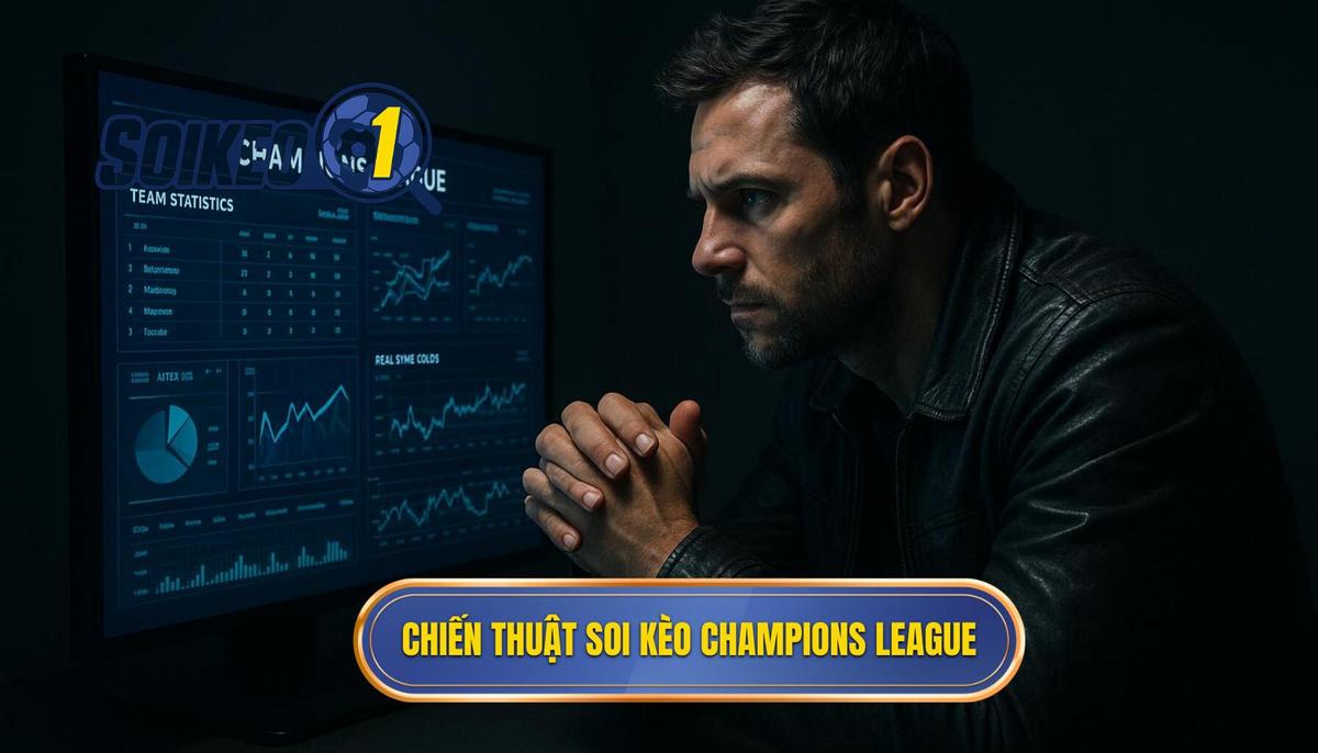 Chiến thuật soi kèo Champions League theo từng giai đoạn