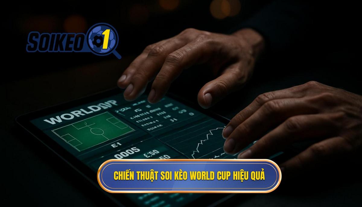 Chiến thuật soi kèo World Cup dựa trên từng giai đoạn giải đấu