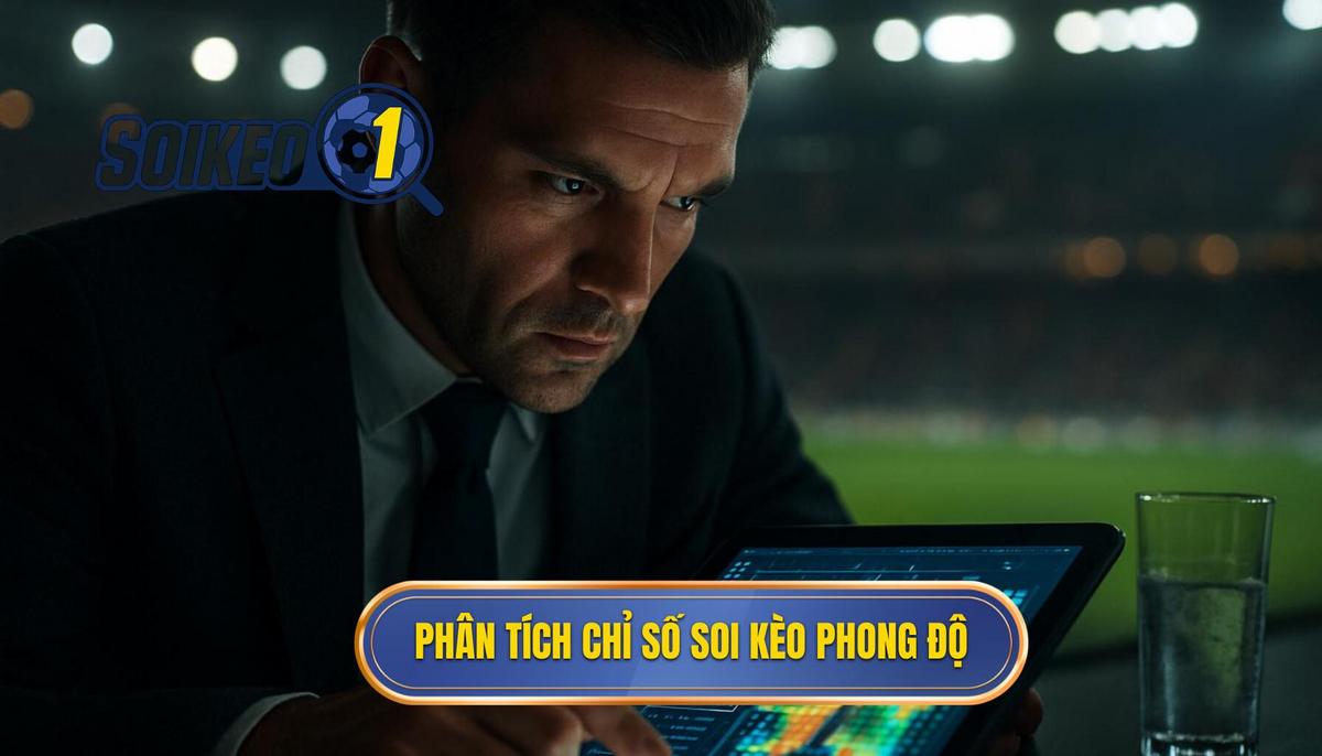 Phân tích các chỉ số cốt lõi khi soi kèo theo phong độ
