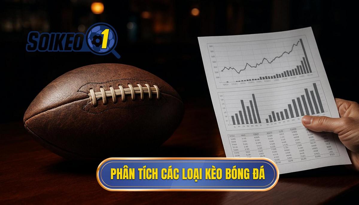 Phân tích các loại kèo phổ biến trong hướng dẫn soi kèo bóng đá