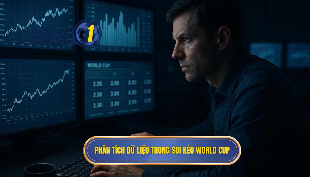 Tầm quan trọng của việc phân tích dữ liệu chuyên sâu khi soi kèo World Cup