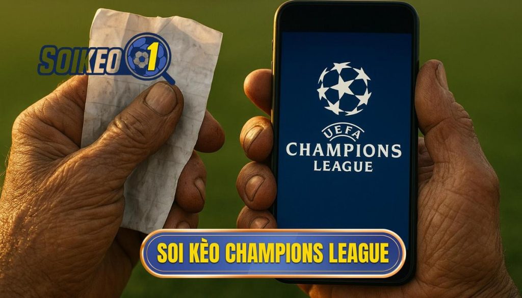 thumb - soi kèo champions league