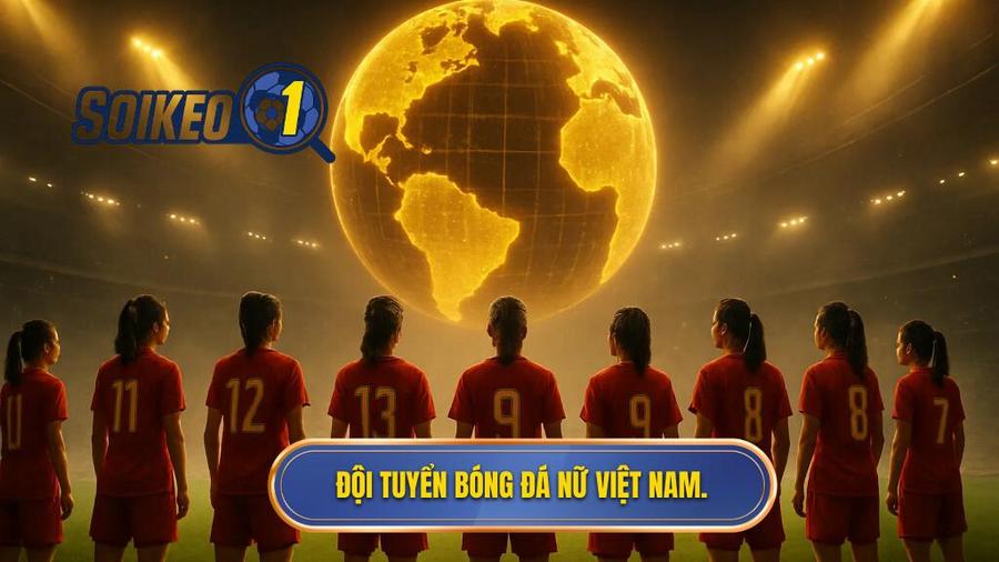 2. Đội tuyển bóng đá nữ Việt Nam.