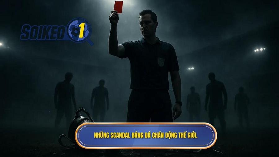 2. Những scandal bóng đá chấn động thế giới.