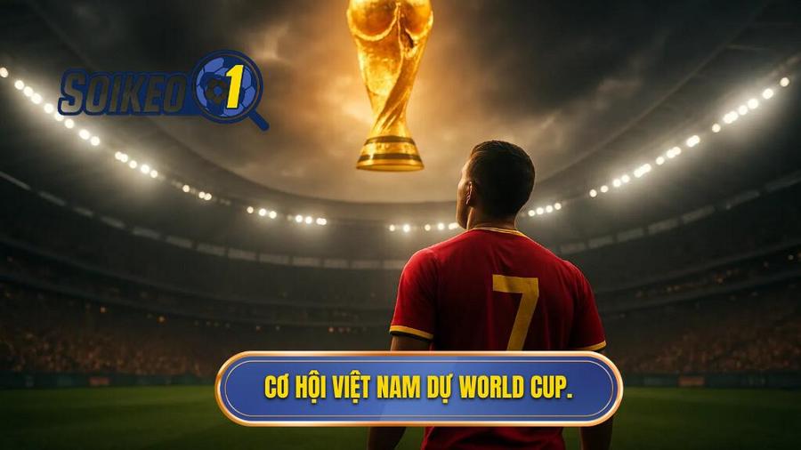 3. Cơ hội Việt Nam dự World Cup.