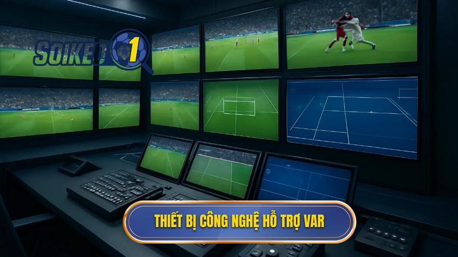 3. Thiết bị công nghệ hỗ trợ VAR