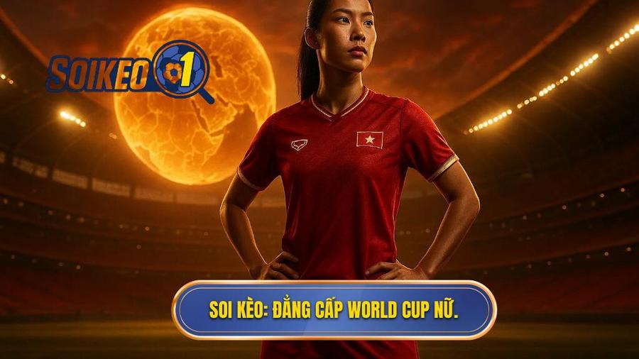 SOI KÈO_ Đẳng cấp World Cup nữ.