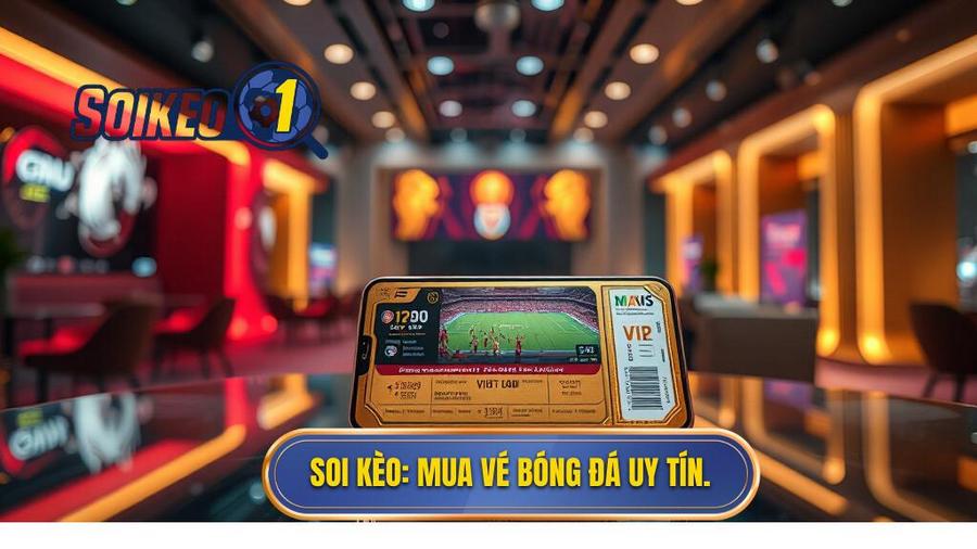 SOI KÈO_ Mua vé bóng đá uy tín.