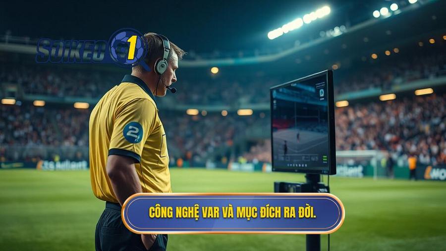 VAR là gì và mục đích ra đời của nó?