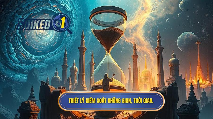 Nền tảng triết lý: Kiểm soát không gian và thời gian