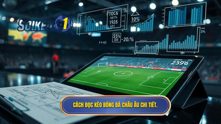 Hướng dẫn chi tiết cách đọc kèo bóng đá theo tỷ lệ châu Âu