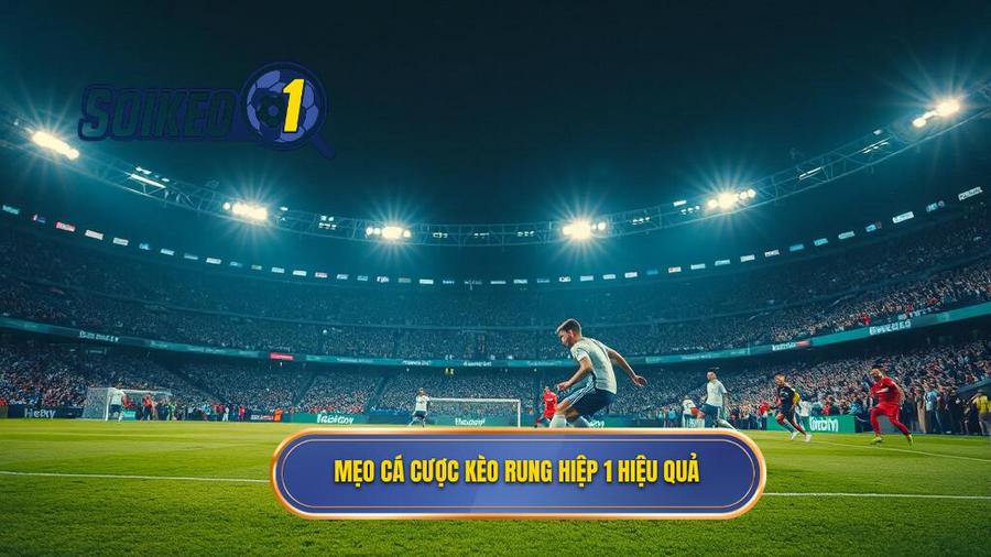 Phân tích các mẹo cá cược kèo rung hiệp 1 hiệu quả nhất hiện nay