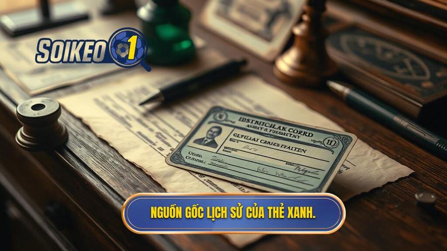 Nguồn gốc và lịch sử ra đời của tấm thẻ xanh