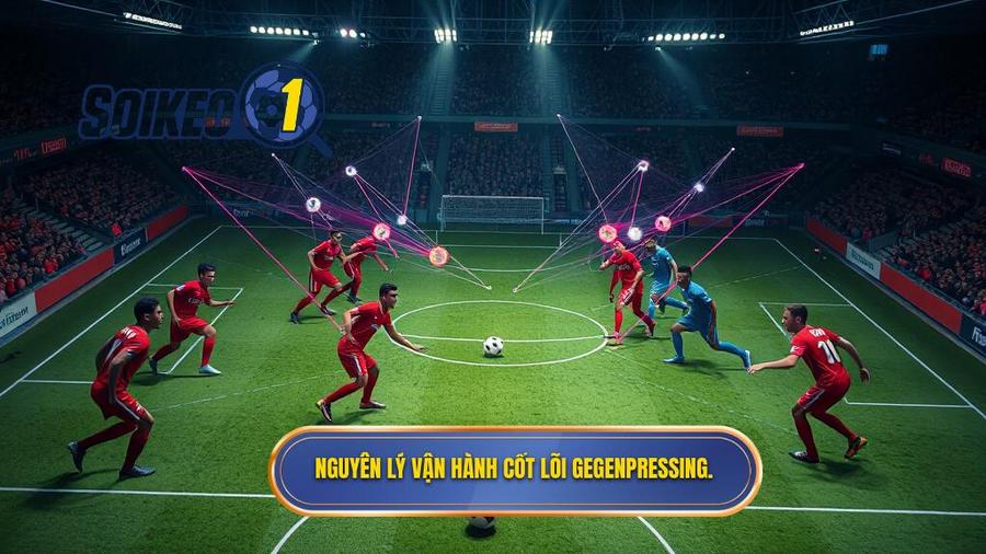 Nguyên lý vận hành cốt lõi của Gegenpressing