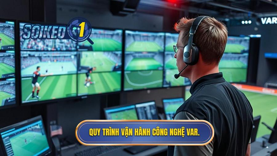 Chi tiết quy trình: Công nghệ VAR trong bóng đá hoạt động thế nào?
