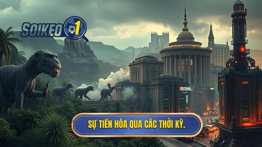 Sự tiến hóa qua các thời kỳ