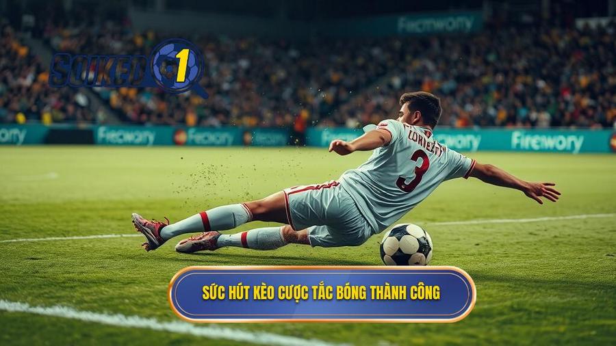 Tại sao kèo cược tổng số lần tắc bóng thành công lại hấp dẫn?