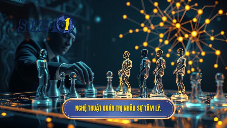 Nghệ thuật Quản trị nhân sự và Tâm lý chiến